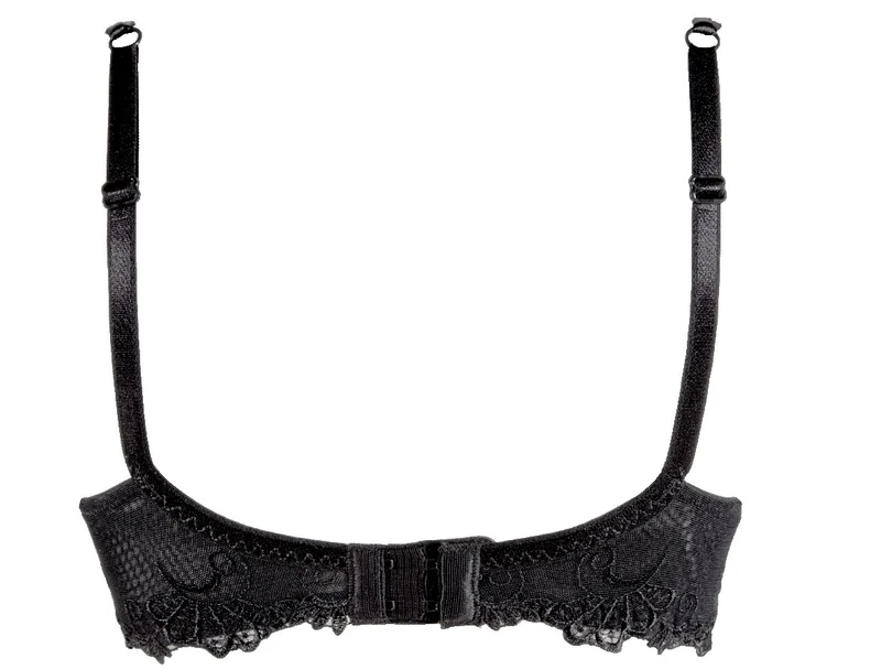 Lise Charmel – Dressing Floral Halbschalen-BH Noir