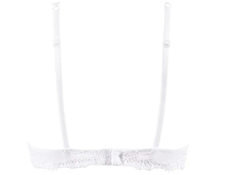 Lise Charmel – Dressing Floral Halbschalen-BH Blanc