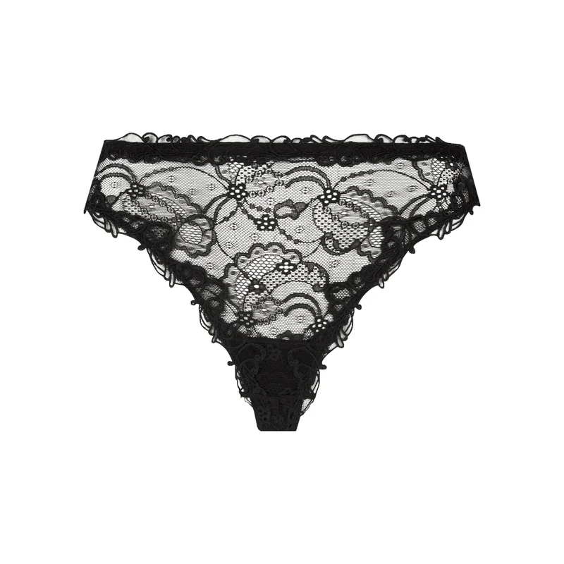Lise Charmel - Soir De Venise Thong Noir Diamant