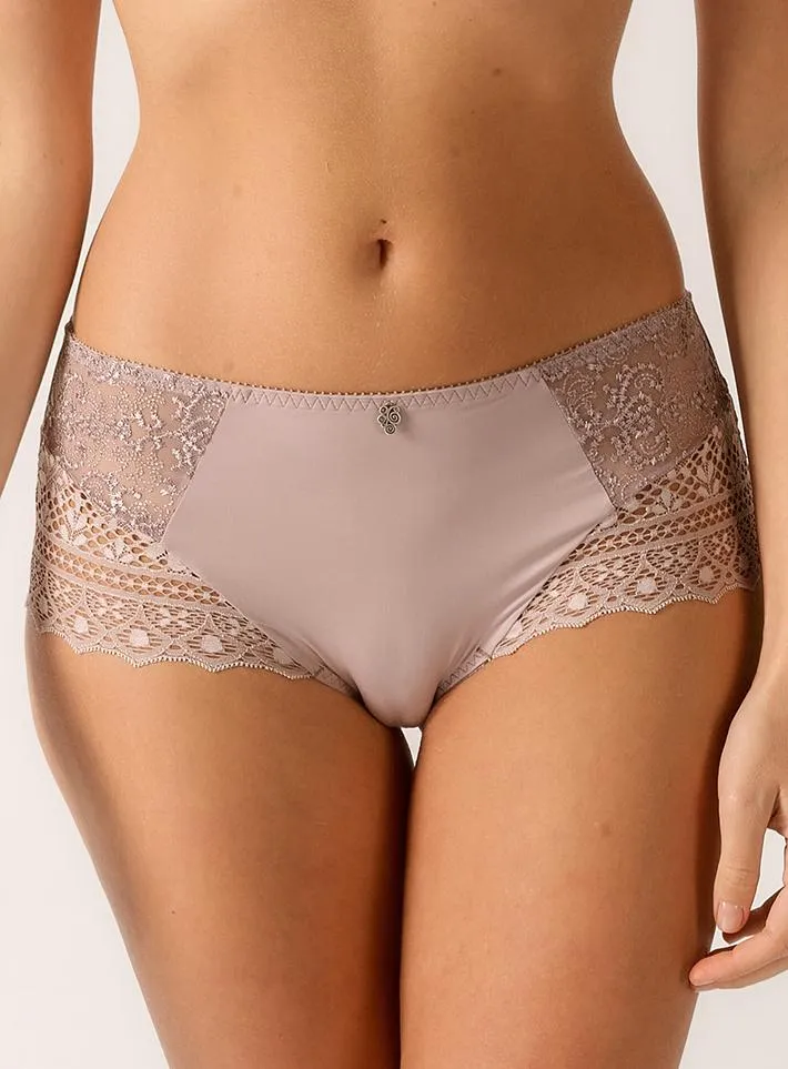Empreinte - Cassiopee High Brief Rose Sauvage