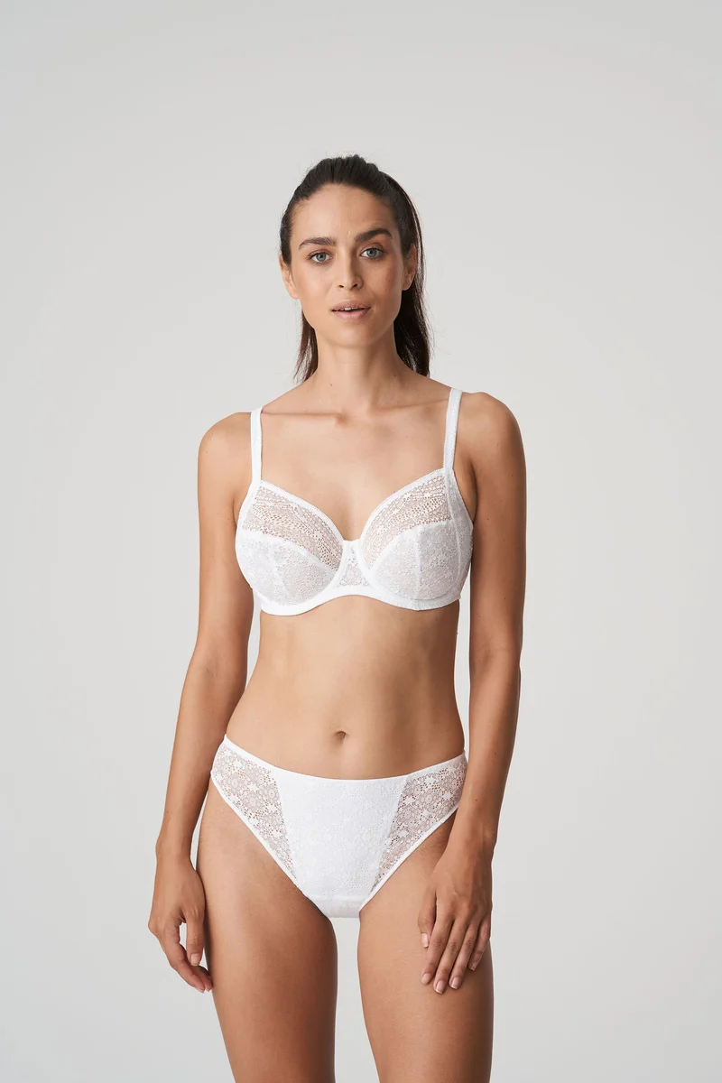 Primadonna Twist - Epirus Rio Slip Weiß