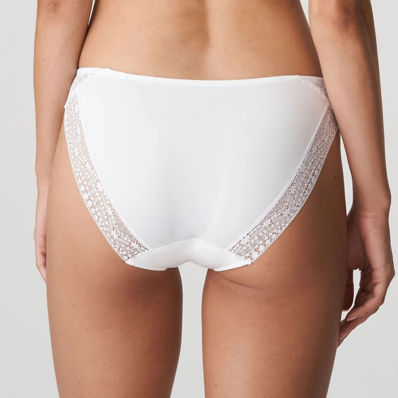 Primadonna Twist - Epirus Rio Slip Weiß