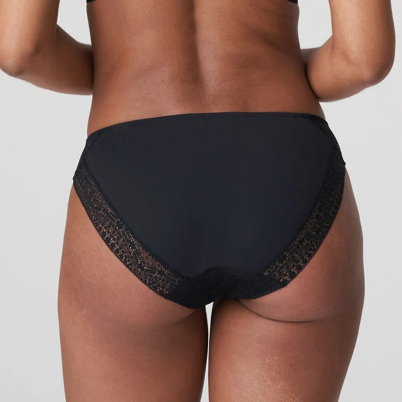 Primadonna Twist - Epirus Rio Slip Schwarz