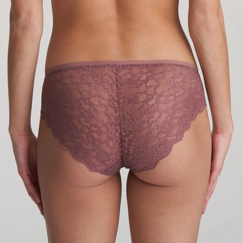 Marie Jo - Color Studio Lace Rio Slip Satin Taupe
