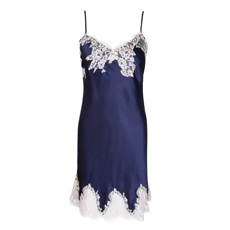 Lise Charmel - Splendeur Soie Nachtkleid Marine