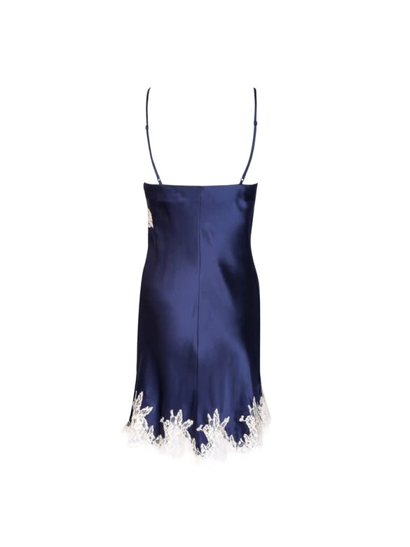 Lise Charmel - Splendeur Soie Nachtkleid Marine