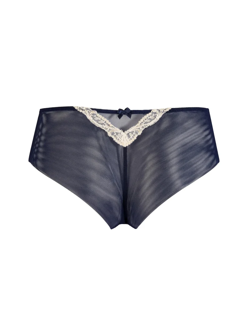 Lise Charmel - Splendeur Soie Boyshort Marine