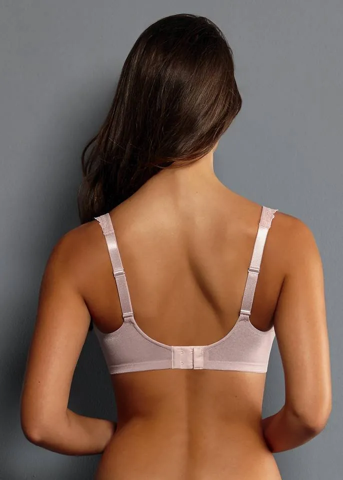 Rosa Faia – Selma Soft-BH mit Spacer-Cups, Palisander