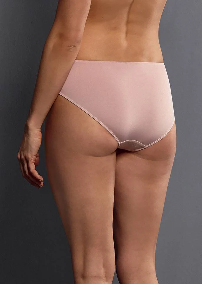 Rosa Faia - Selma High Waist Slip Rosewood