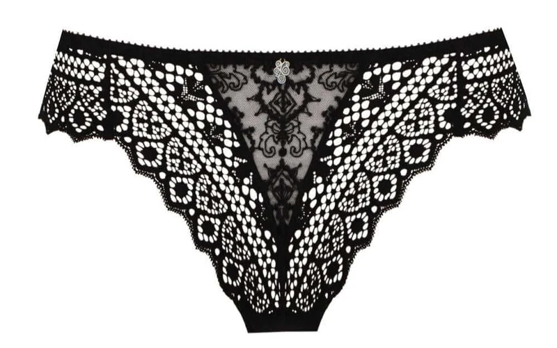 Empreinte - Cassiopee Tanga Schwarz