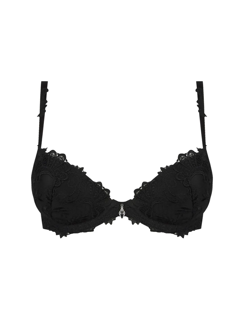 Lise Charmel – Dressing Floral Light Contour Bra Noir