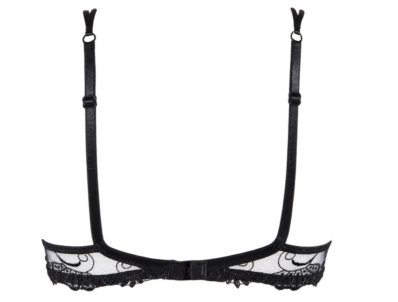 Lise Charmel – Dressing Floral Light Contour Bra Noir