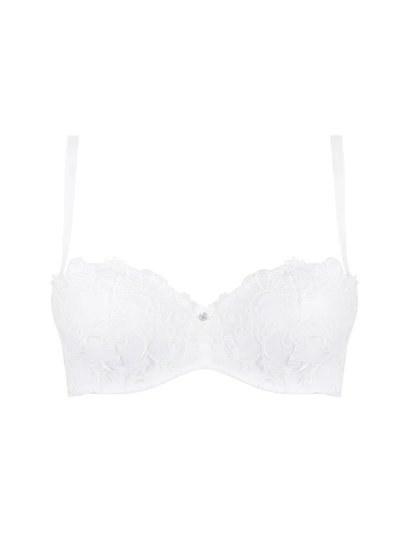 Lise Charmel – Dressing Floral Trägerloser BH Blanc