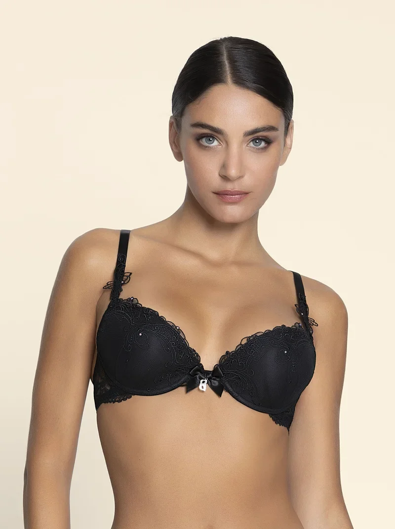 Lise Charmel – Soir De Venise Contour Bra Noir Diamant