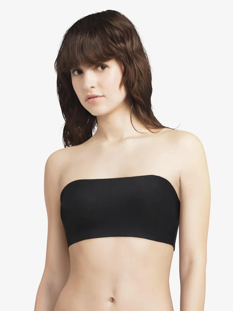 Chantelle - Softstretch Bandeau-BH Schwarz