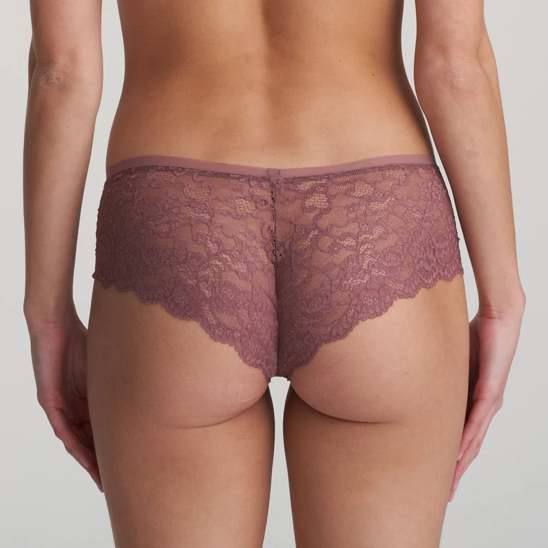 Marie Jo - Color Studio Spitzenshorts Satin Taupe