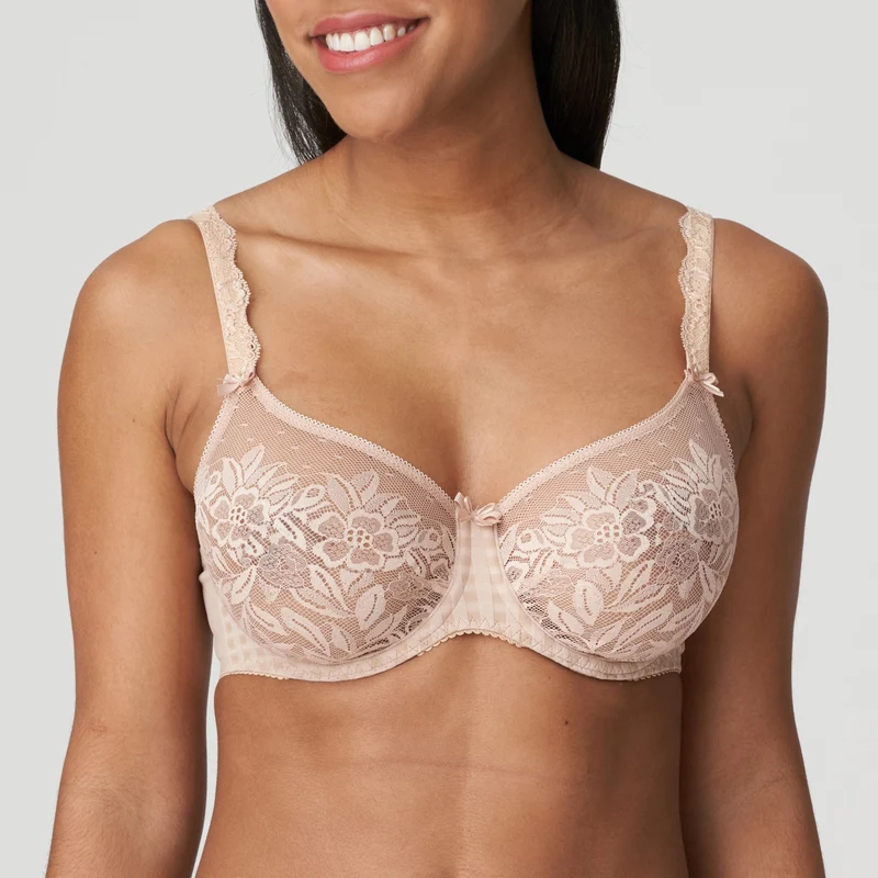Primadonna - Madison Non-Padded Full Cup Seamless Caffe Latte