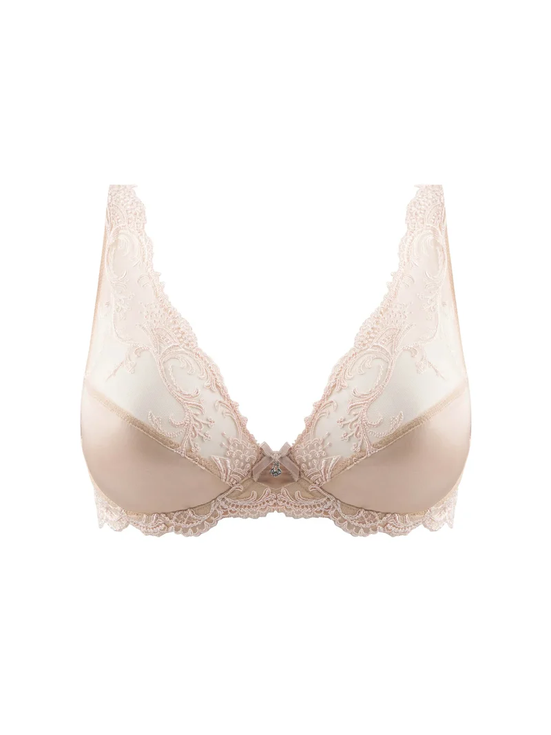 Lise Charmel – Splendeur Soie Glam Push-Up-BH Aurore