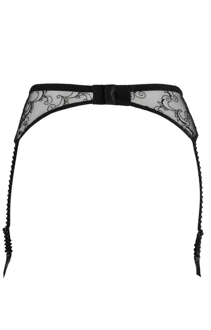 Lise Charmel – Dressing Floral Strapsgürtel Noir
