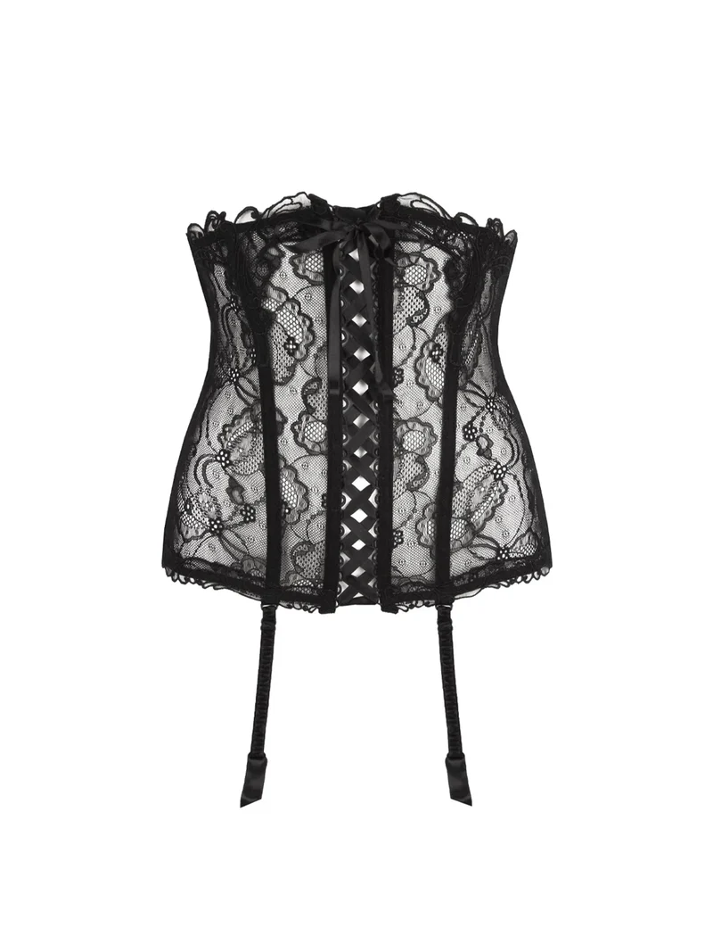 Lise Charmel – Soir De Venise Waspie Noir Diamant