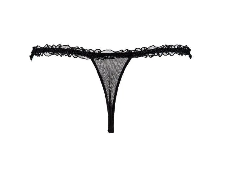 Lise Charmel - Soir De Venise Sexy String Noir Diamant