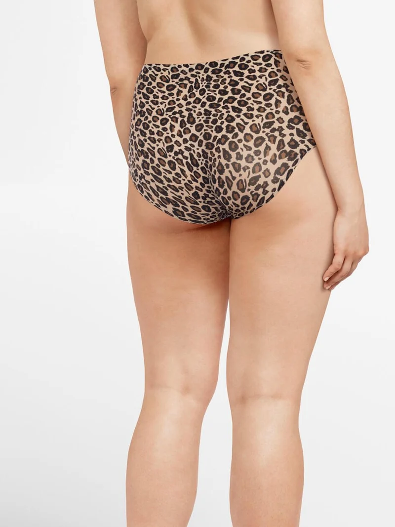 Chantelle - Softstretch-Slip mit hoher Taille und Print, Leopardenmuster