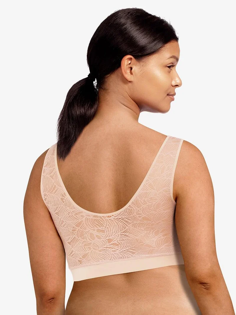 Chantelle - Softstretch gepolstertes Top Spitze Goldbeige