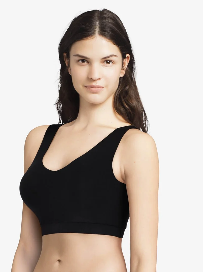 Chantelle - Gepolstertes Softstretch-Top Schwarz