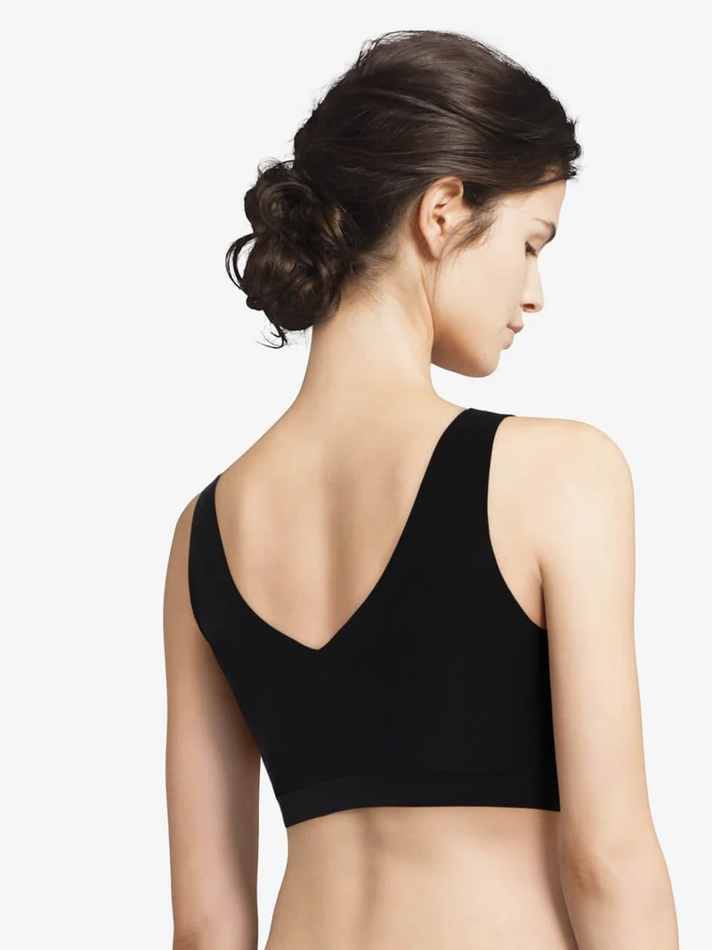 Chantelle - Gepolstertes Softstretch-Top Schwarz