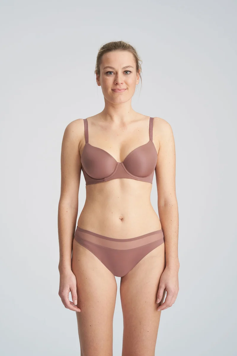 Marie Jo - Louie Spacer Satin Taupe