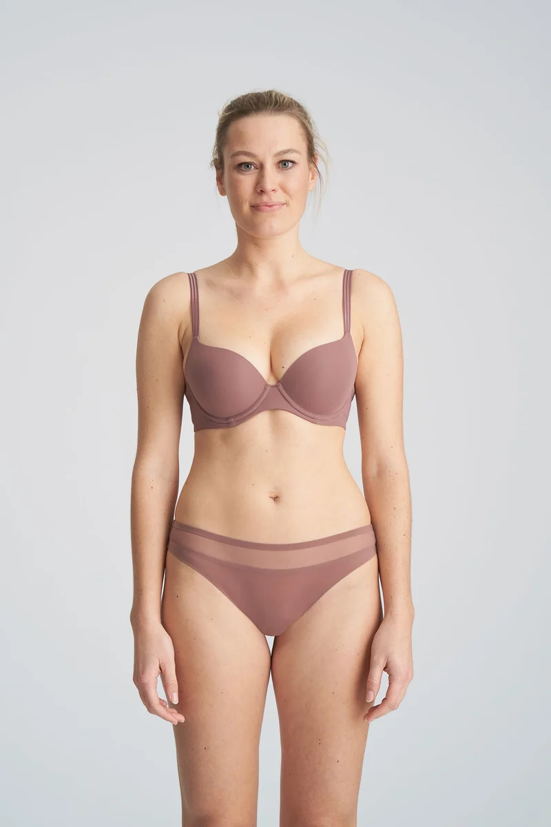 Marie Jo - Louie Push-Up Satin Taupe