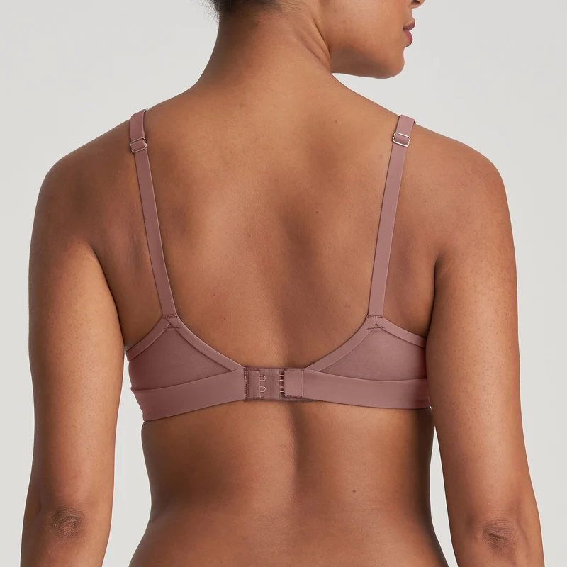 Marie Jo - Louie gepolsterter BH Balcony Satin Taupe