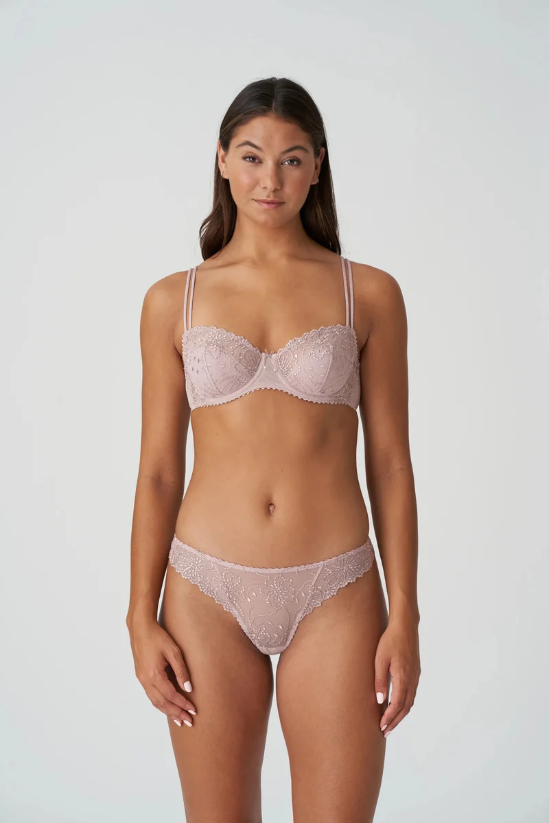 Marie Jo - Jane Halbgepolsterter Balconette-BH Bois De Rose