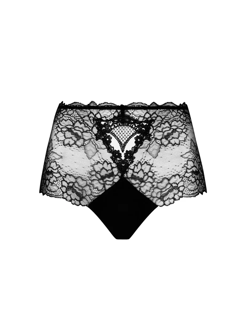 Lise Charmel – Sublime En Dentelle Shorty Noir
