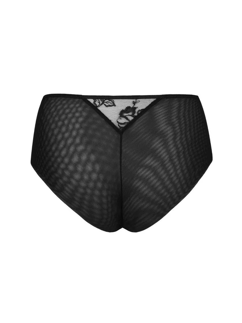 Lise Charmel - Sublime En Dentelle Lace Boyshort Noir