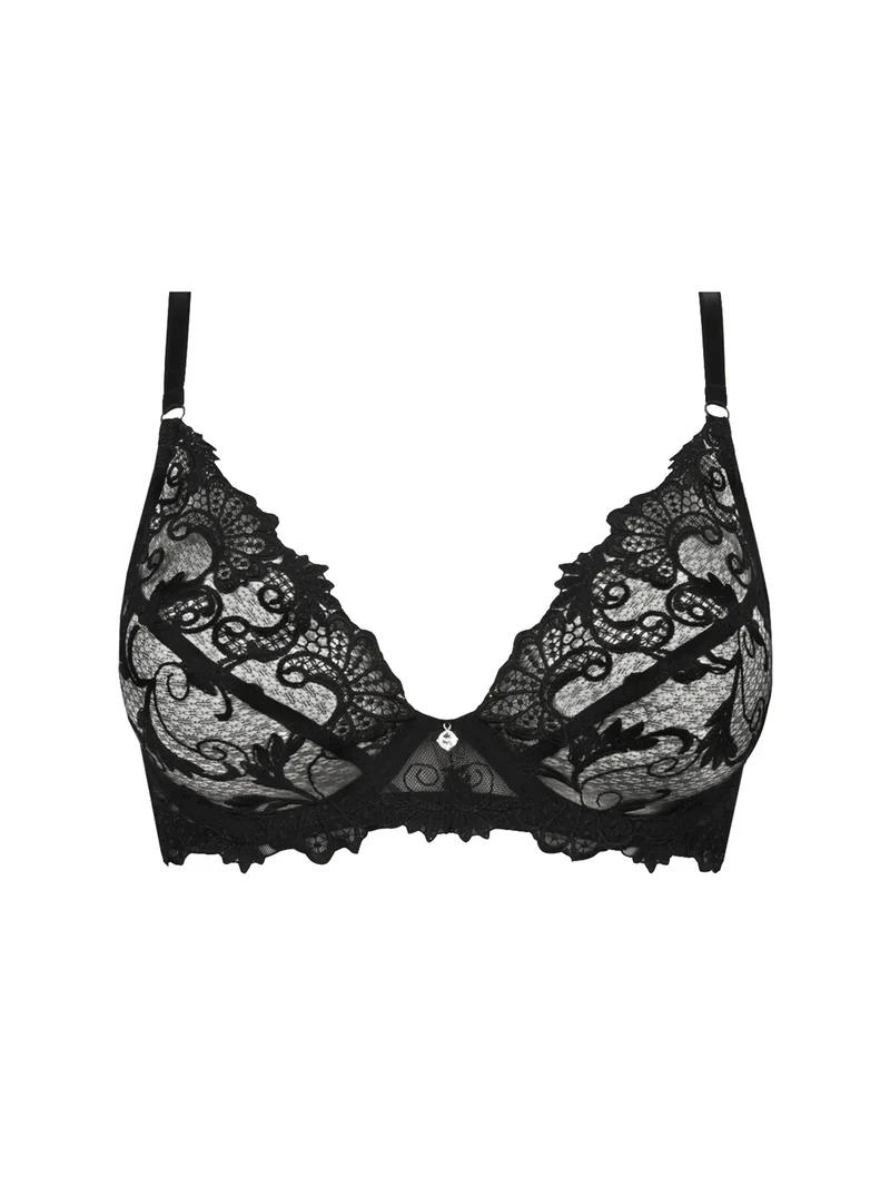 Lise Charmel – Dressing Floral 3/4-Cup-BH Noir