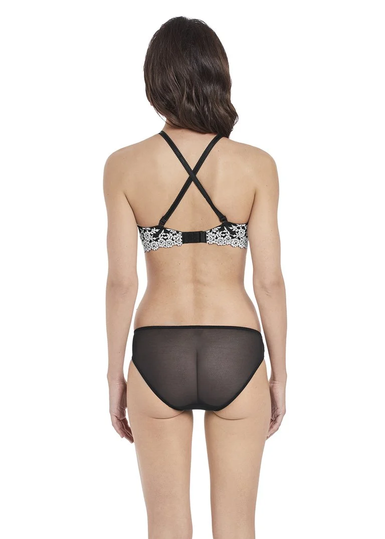 Wacoal - Embrace Lace Plunge Bügel-BH Schwarz