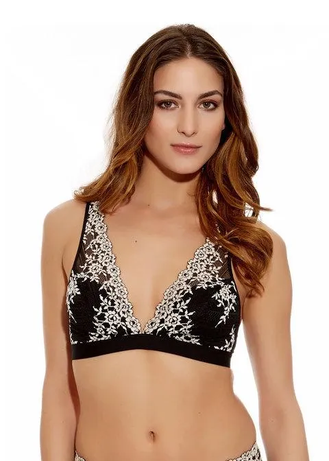 Wacoal - Embrace Lace Soft Cup BH Schwarz