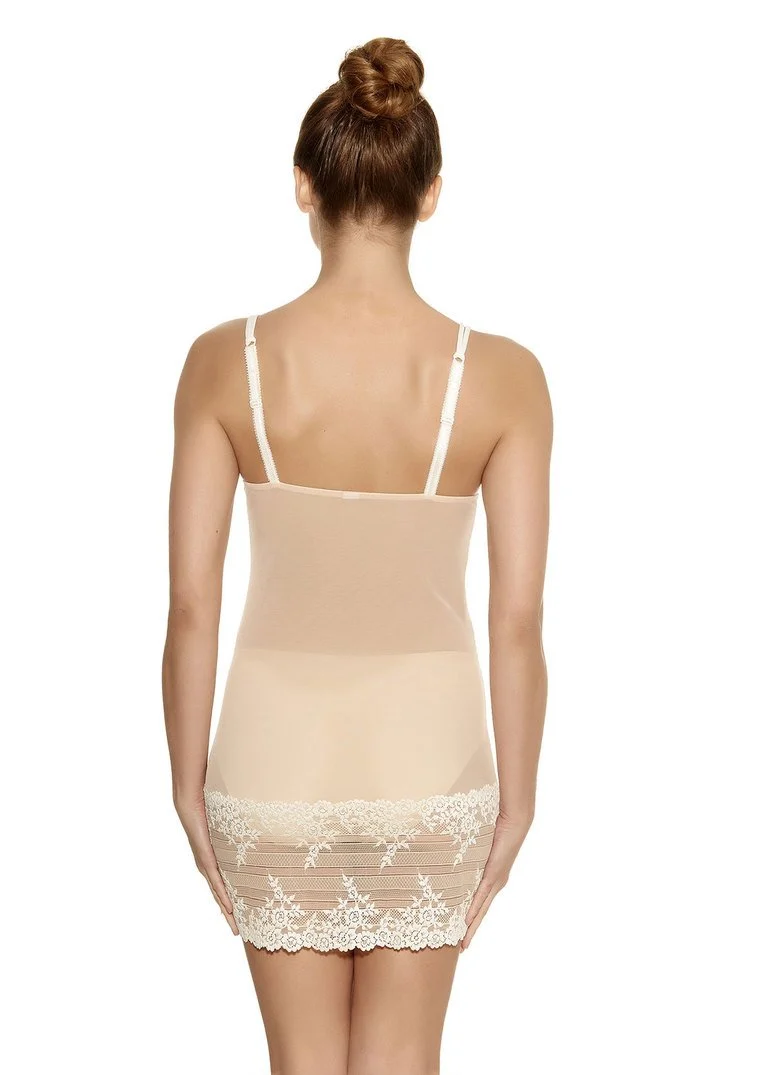 Wacoal - Embrace Lace Chemise Naturally Nude / Elfenbein