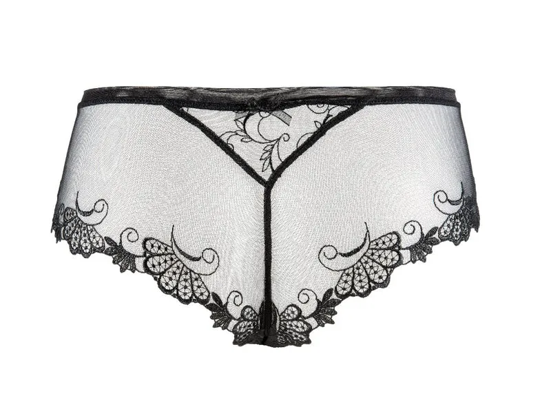 Lise Charmel – Dressing Floral Shorty Noir