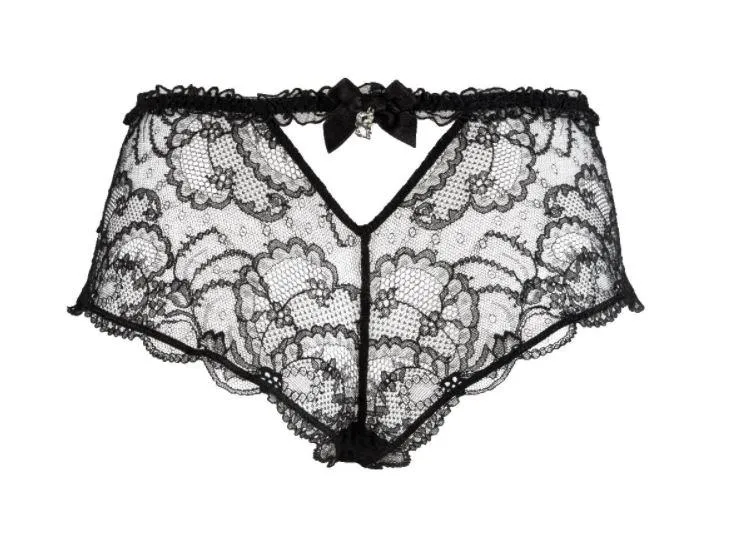 Lise Charmel - Soir De Venise Boyshort Noir Diamant