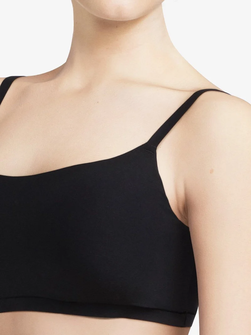 Chantelle - Softstretch gepolstertes Bralette Schwarz