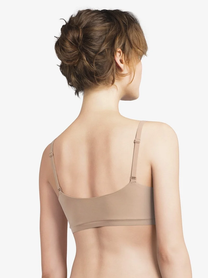 Chantelle - Softstretch gepolstertes Bralette Nude Sand