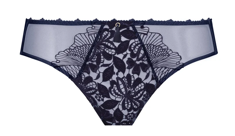 Empreinte – Agathe Brief Kobalt