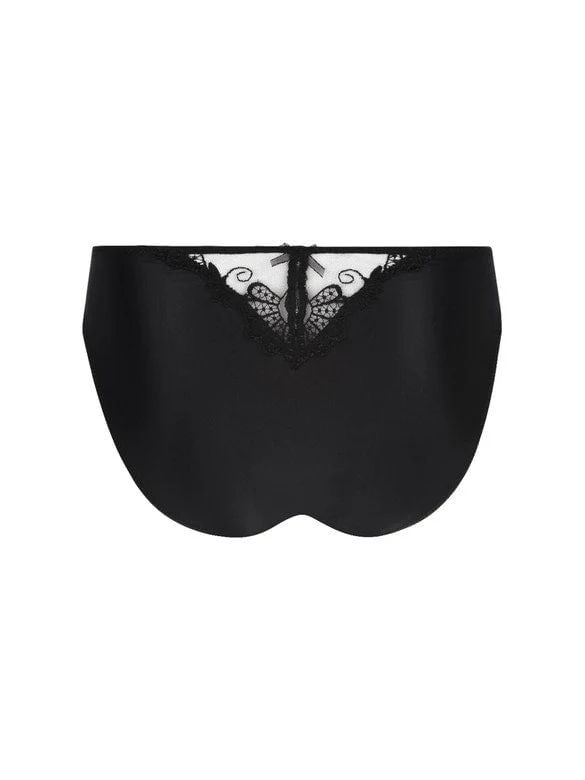 Lise Charmel - Dressing Floral Fancy Mesh Slip Noir