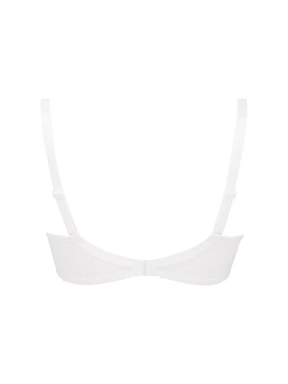 Lise Charmel – Dressing Floral Contour Bra Blanc