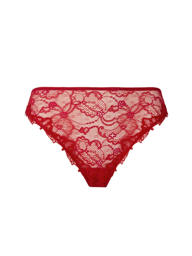 Lise Charmel – Soir De Venise Brief Rouge Venise