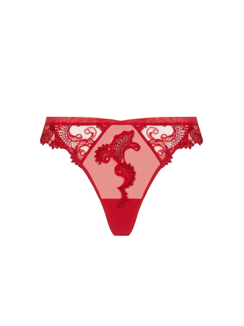 Lise Charmel – Dressing Floral Thong Dressing Solaire
