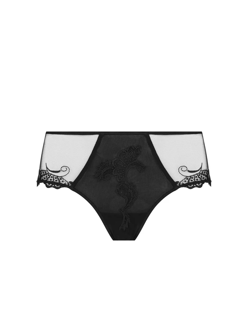 Lise Charmel – Dressing Floral Boyshort Noir