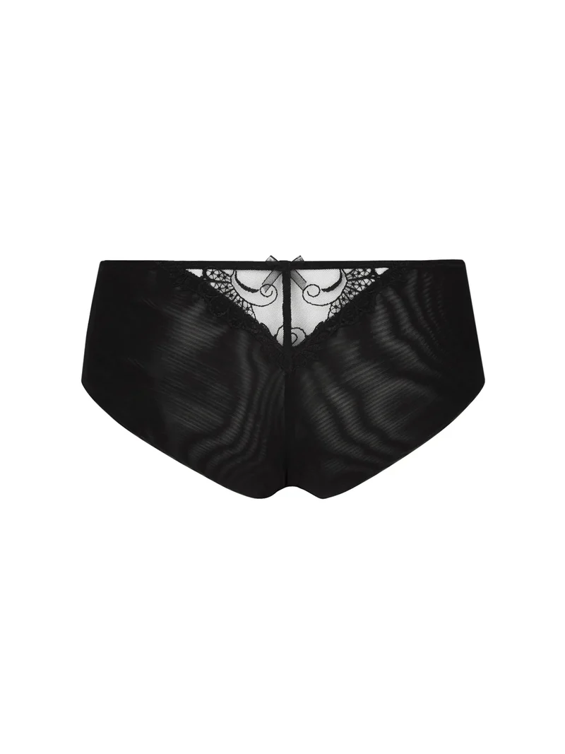Lise Charmel – Dressing Floral Boyshort Noir